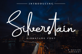 Silverstain Font Review: Editorial Warmth for Layouts