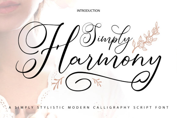 Simply Harmony: A Charming Handwritten Font for Makers