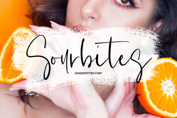 Sourbites: The Perfect Handwritten Font for Web Design