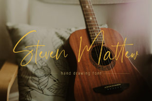 Steven Mattew Font: Elevating Campaign Visuals