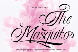 The Masquito Font: An Elegant Script for Editorial Design