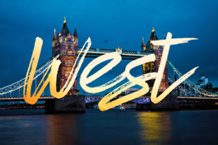 West: A Modern Script Font for Urban-Inspired Web Design